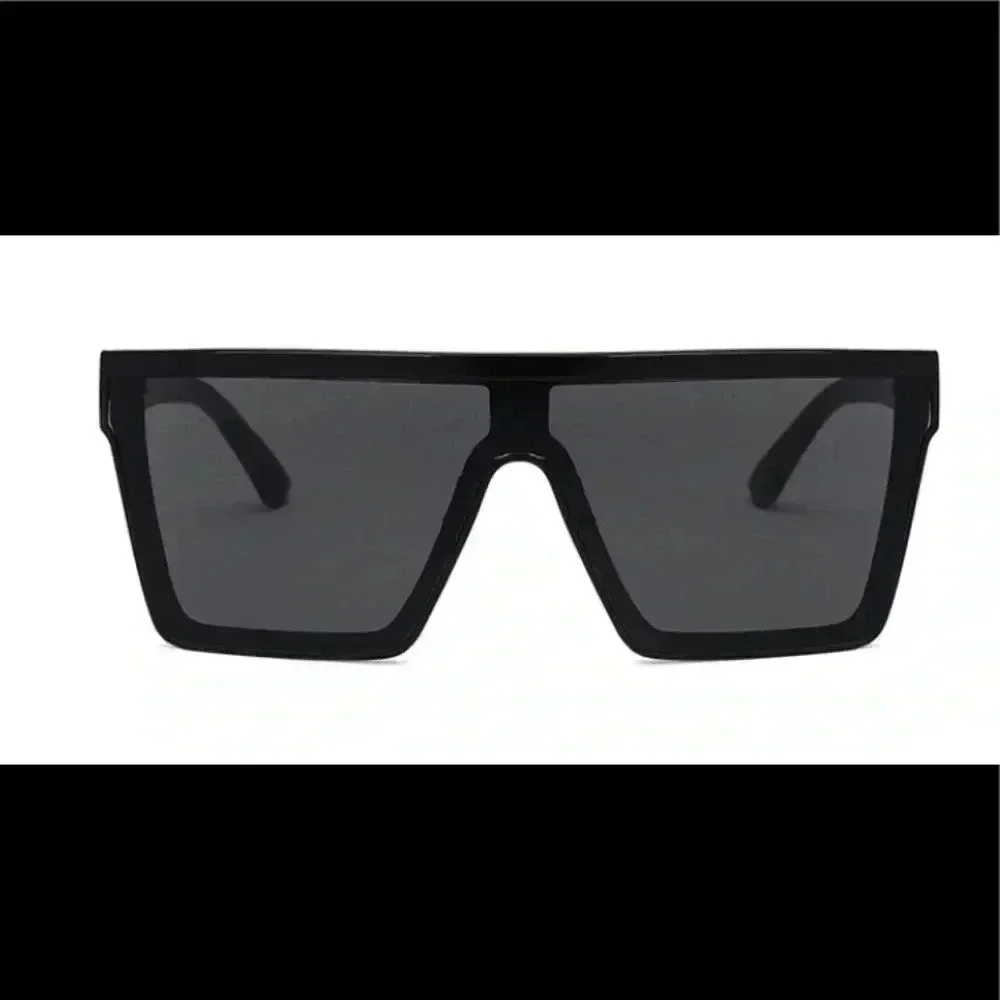 🆕Retro Trend Fashion Big Frame Black Sunglasses🆕